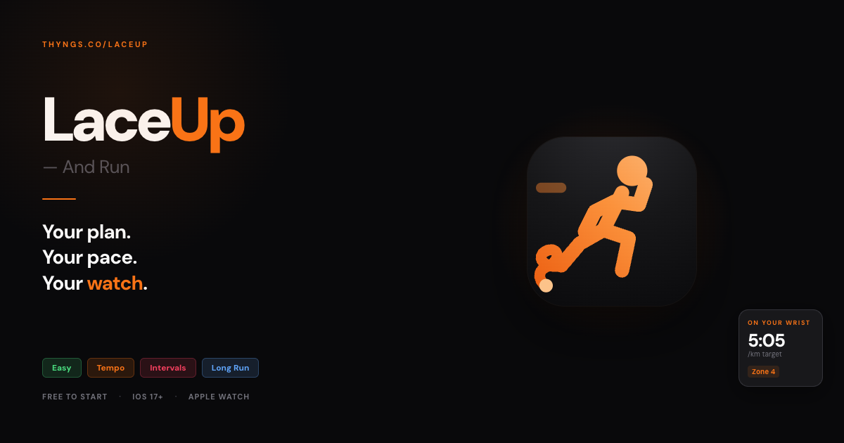 LaceUp OG image